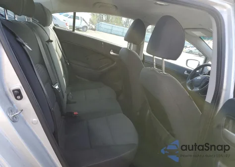 2017 Kia Forte Lx from USA, damaged, VIN 3KPFL4A74HE117376